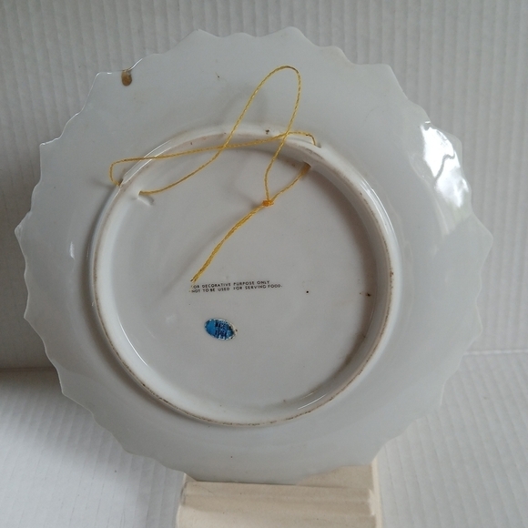 Vintage Collector Plate San Diego Trinket Dish Made in Korea Souvenir 9" x 9" - Picture 5 of 10